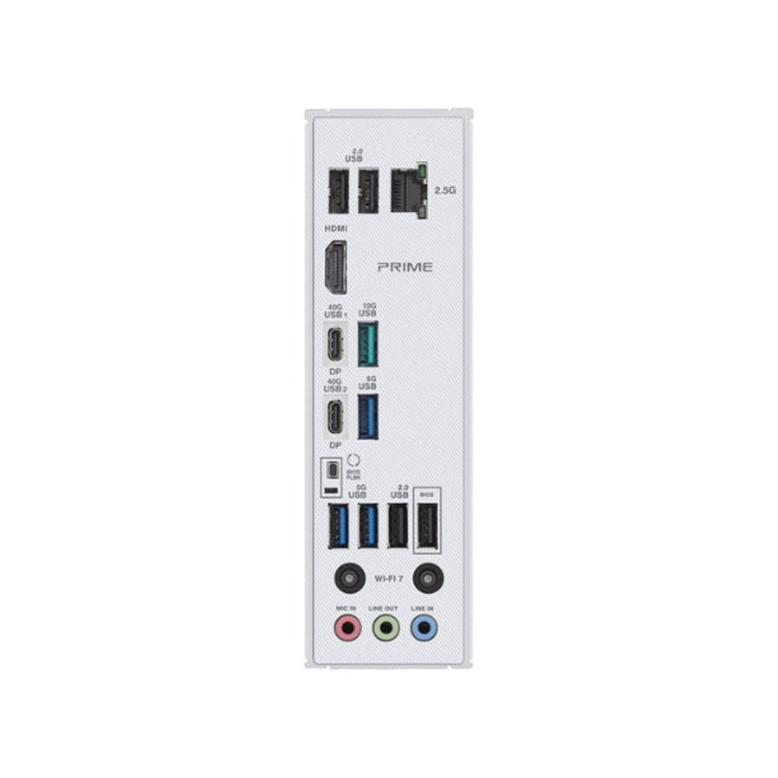 Tarjeta madre ASUS Prime X870-P WiFi ATX con socket AM5, soporte DDR5, PCIe 5.0 y puertos USB4 - Laptop Express Caracas