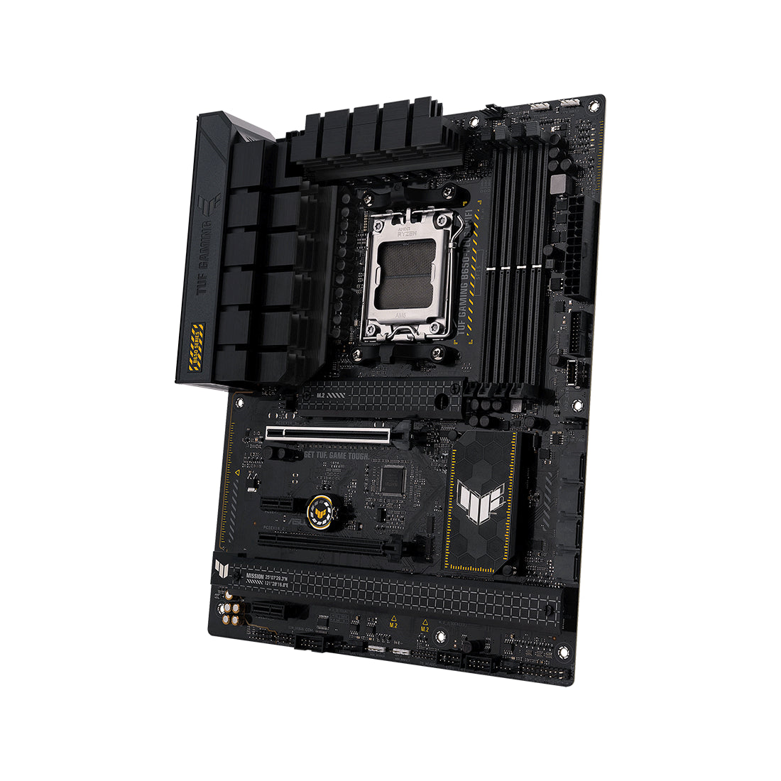 Tarjeta Madre ASUS TUF Gaming B650-Plus WiFi para socket AM5 con soporte DDR5, PCIe 5.0, factor de forma ATX y Wi-Fi 6 integrado - Laptop Express Caracas