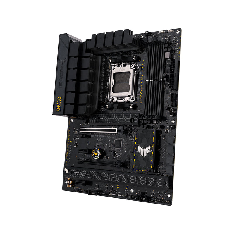 Tarjeta Madre ASUS TUF Gaming B650-Plus WiFi para socket AM5 con soporte DDR5, PCIe 5.0, factor de forma ATX y Wi-Fi 6 integrado - Laptop Express Caracas