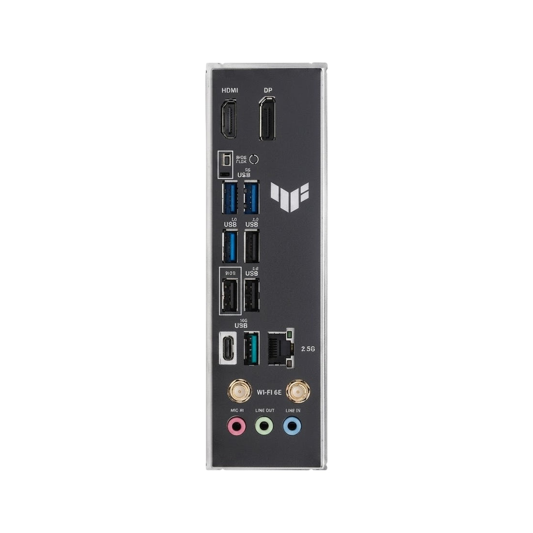 Tarjeta Madre ASUS TUF Gaming B650-Plus WiFi para socket AM5 con soporte DDR5, PCIe 5.0, factor de forma ATX y Wi-Fi 6 integrado - Laptop Express Caracas