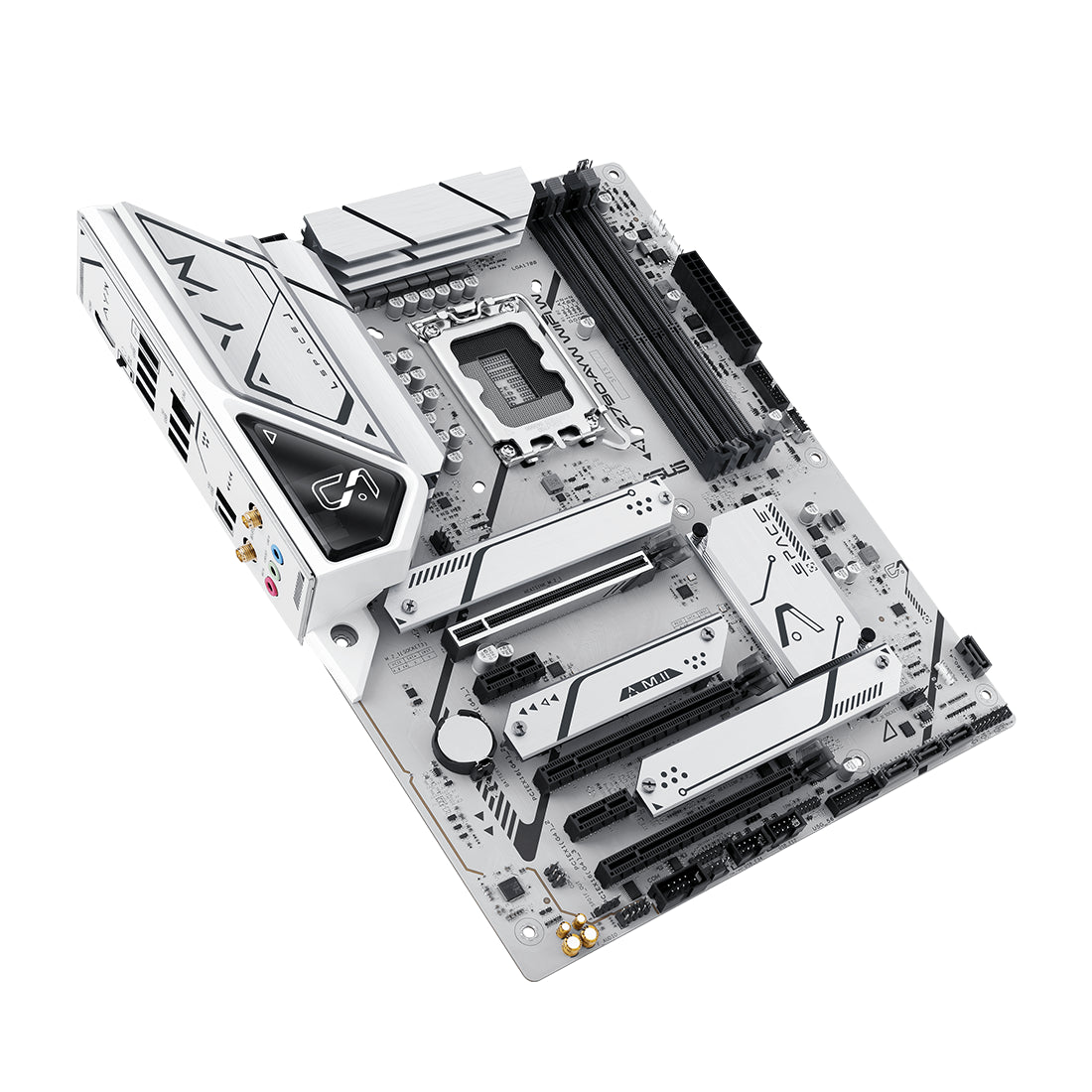 Tarjeta madre para PC de escritorio ASUS Z790-AYW WIFI socket LGA1700 con soporte para memoria ram ddr5 conexion wifi 6 y formato ATX - Laptop Express Caracas