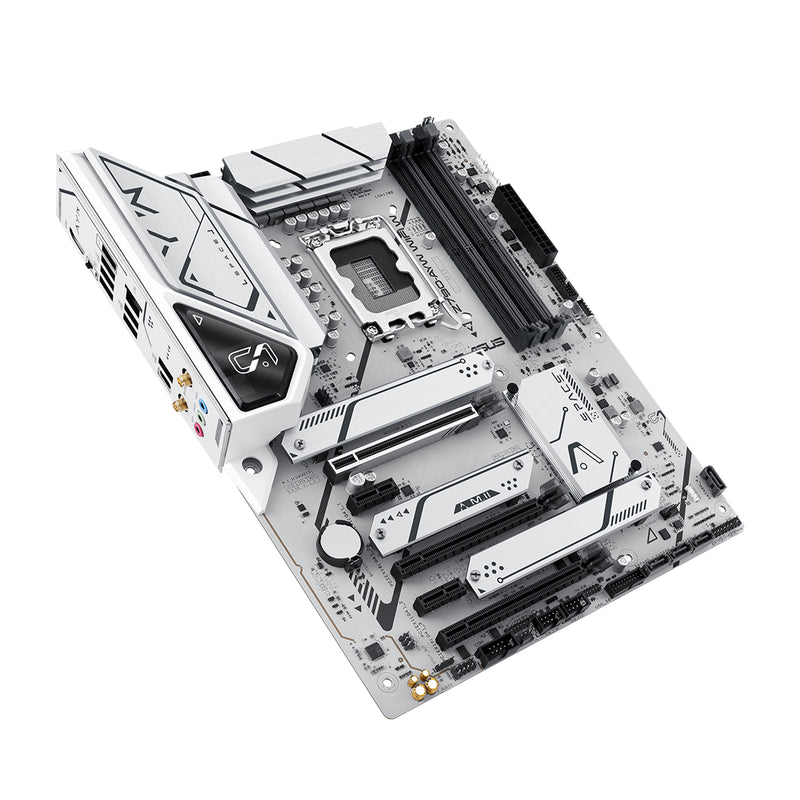 Tarjeta madre para PC de escritorio ASUS Z790-AYW WIFI socket LGA1700 con soporte para memoria ram ddr5 conexion wifi 6 y formato ATX - Laptop Express Caracas