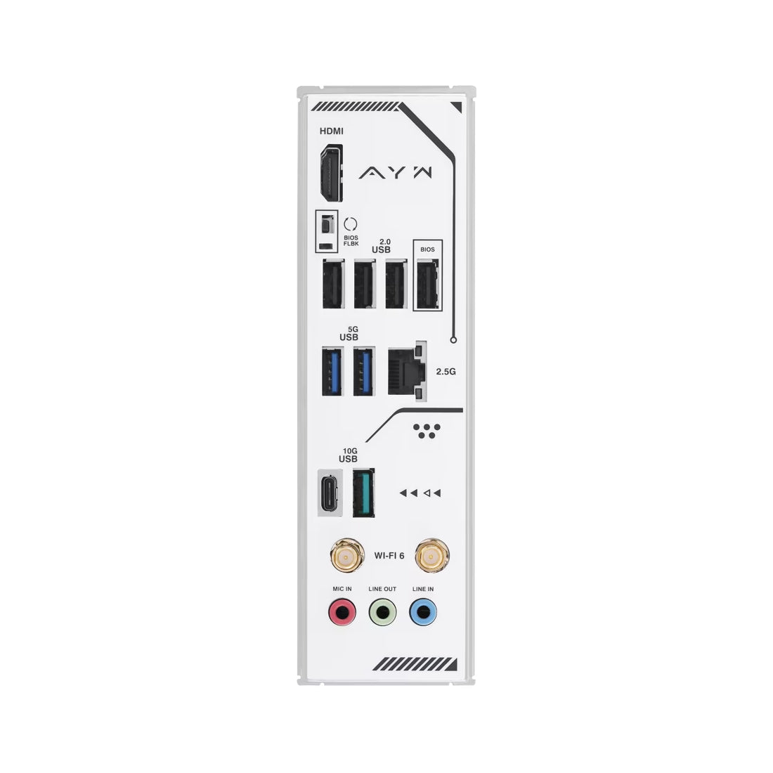 Tarjeta madre para PC de escritorio ASUS Z790-AYW WIFI socket LGA1700 con soporte para memoria ram ddr5 conexion wifi 6 y formato ATX - Laptop Express Caracas