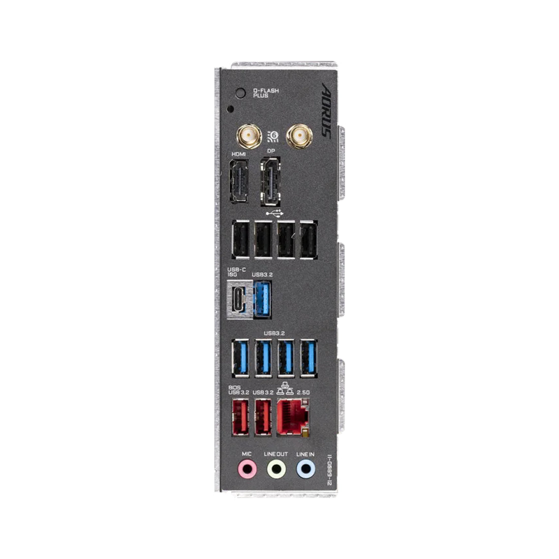 Tarjeta madre para PC de escritorio Gigabyte B650 AORUS Elite AX con conexion wifi 6e soporte para memoria ram ddr5 socket am5 y formato ATX - Laptop Express Caracas