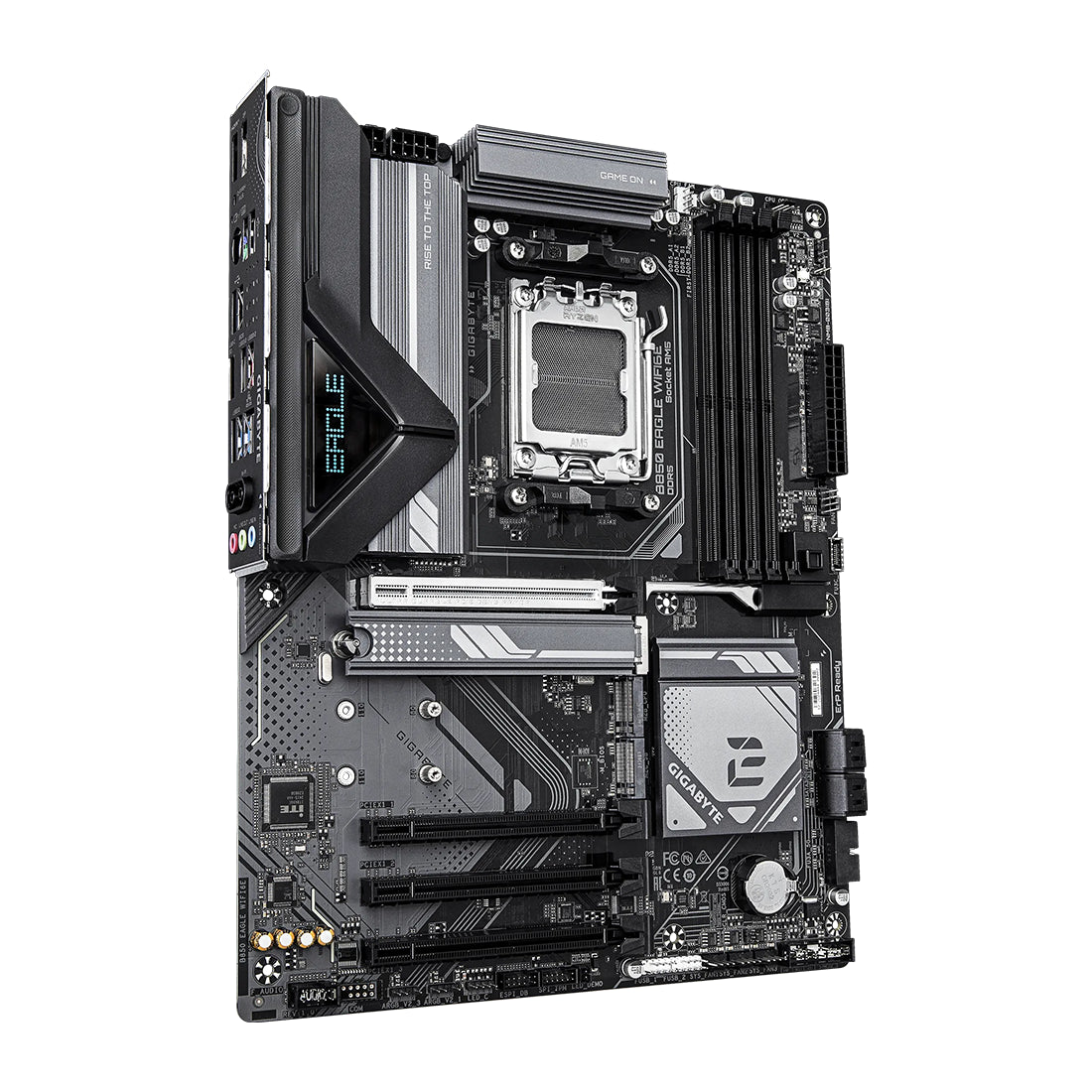 Tarjeta madre para PC de escritorio Gigabyte B850M Eagle AX con conexion wifi 6e soporte para memoria ram ddr5 y socket am5 micro-atx - Laptop Express Caracas