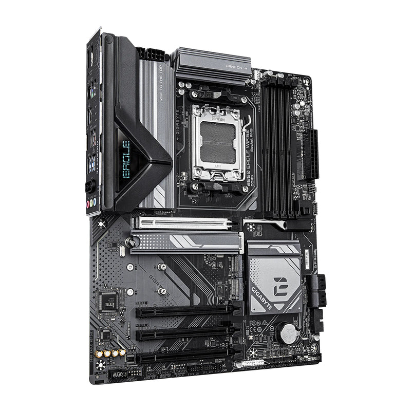 Tarjeta madre para PC de escritorio Gigabyte B850M Eagle AX con conexion wifi 6e soporte para memoria ram ddr5 y socket am5 micro-atx - Laptop Express Caracas