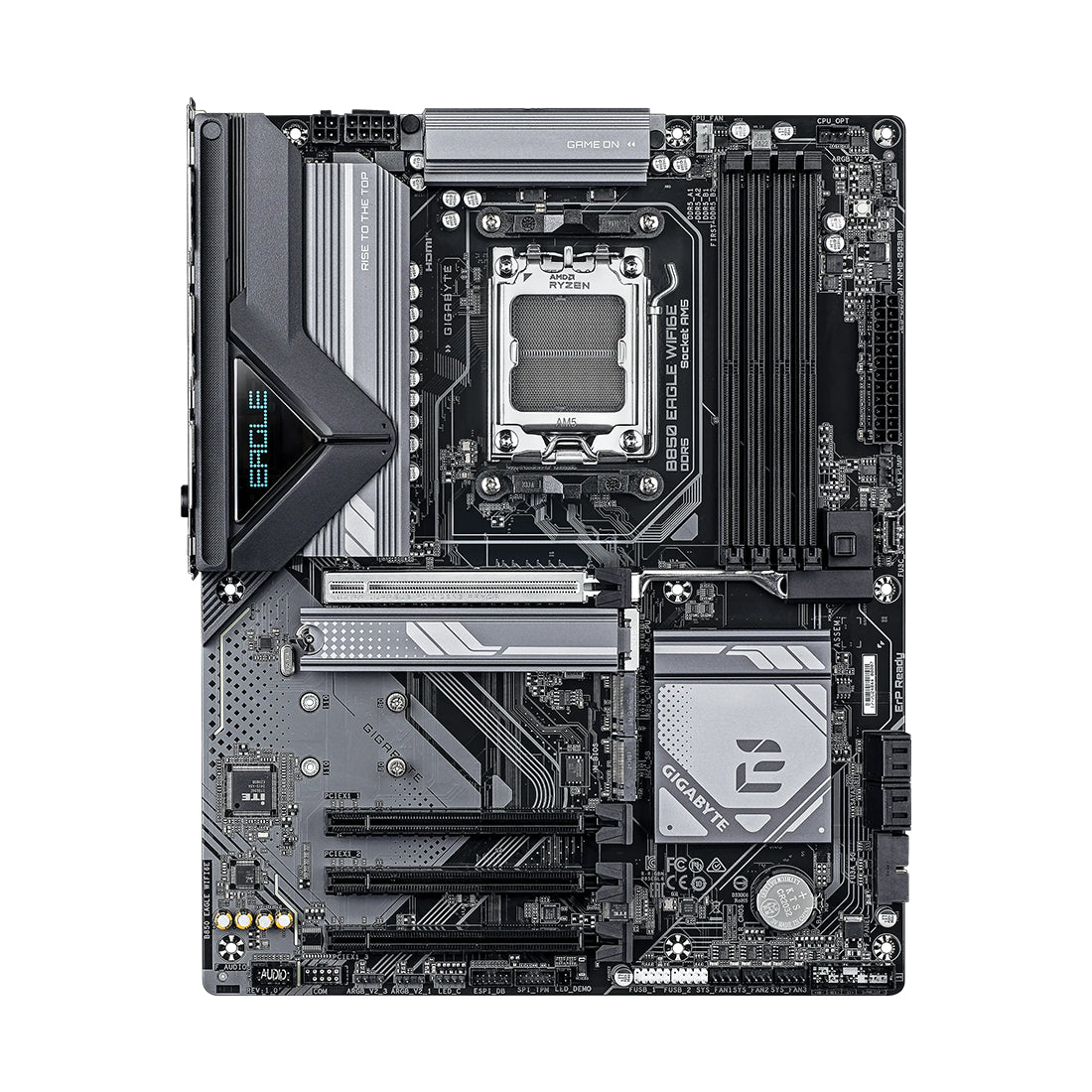 Tarjeta madre para PC de escritorio Gigabyte B850M Eagle AX con conexion wifi 6e soporte para memoria ram ddr5 y socket am5 micro-atx - Laptop Express Caracas
