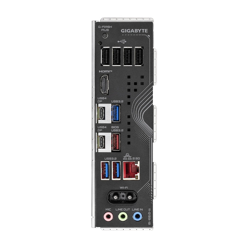 Tarjeta madre Gigabyte X870 Eagle WiFi 7 ATX con socket AM5, soporte DDR5, PCIe 5.0 y puertos USB4 - Laptop Express Caracas