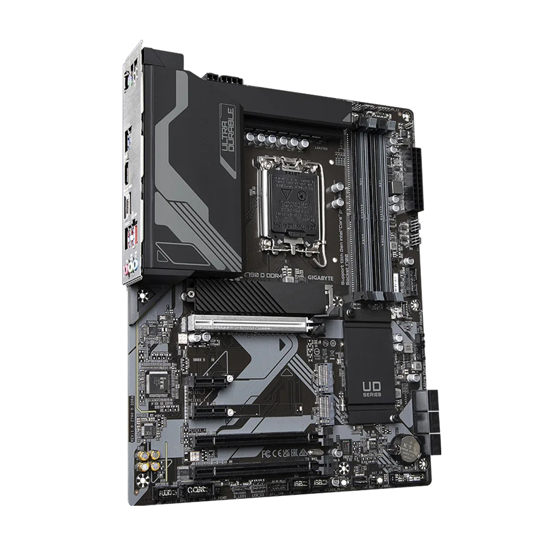 Tarjeta madre para PC de escritorio Gigabyte Z790 D con soporte para memoria ram ddr4 socket lga1700 y formato ATX - Laptop Express Caracas