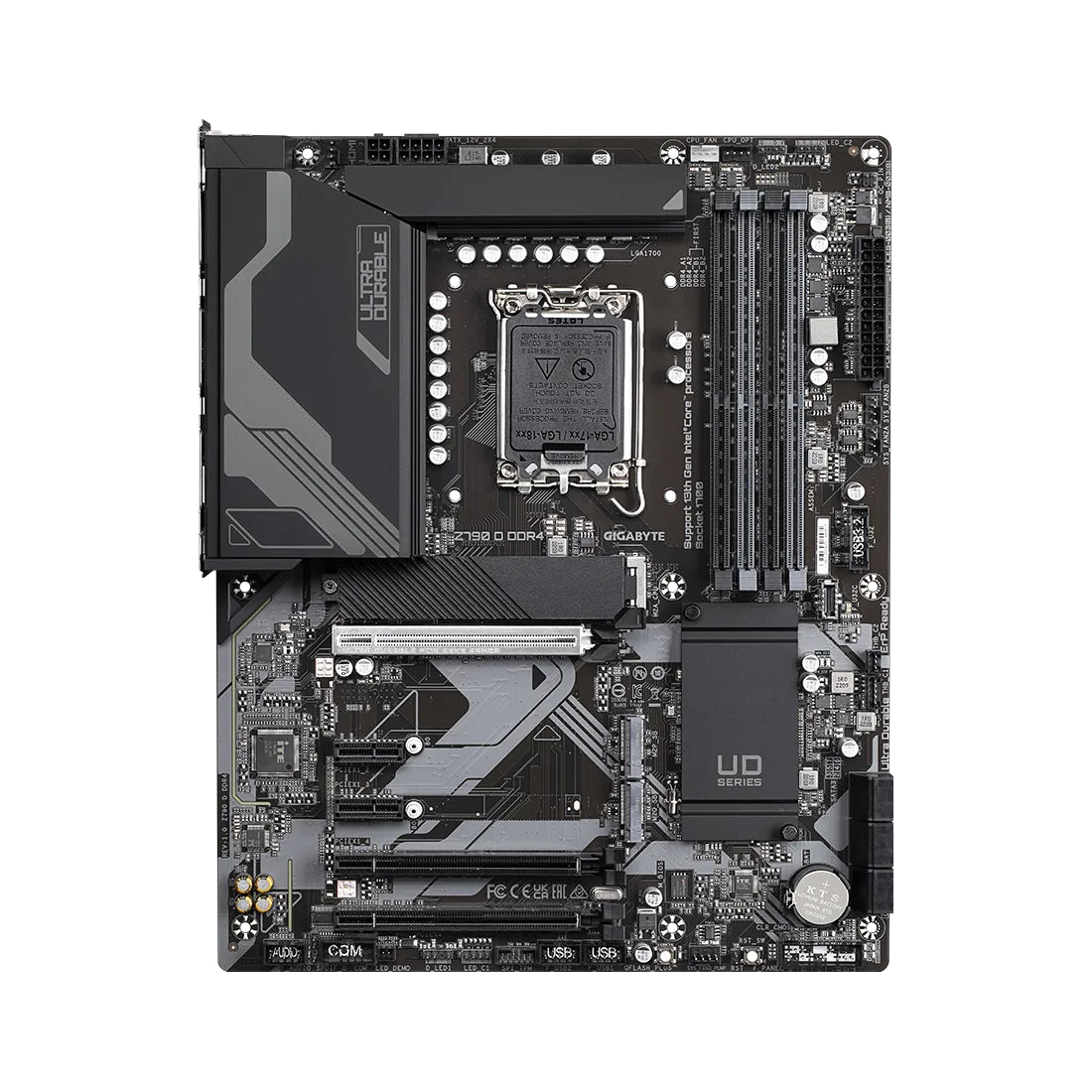 Tarjeta madre para PC de escritorio Gigabyte Z790 D con soporte para memoria ram ddr4 socket lga1700 y formato ATX - Laptop Express Caracas
