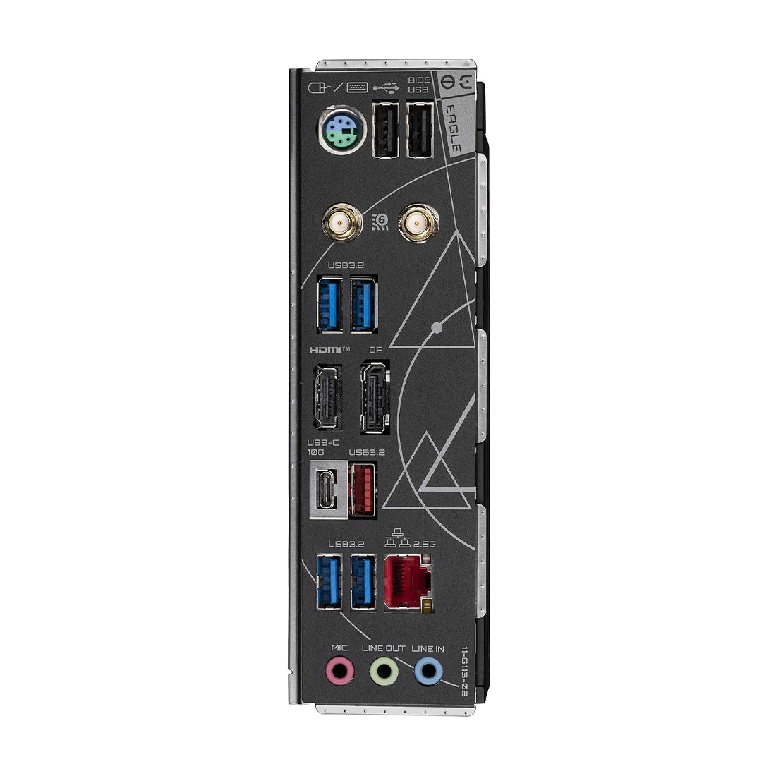 Tarjeta Madre Gigabyte Z790 Eagle AX para socket Intel LGA 1700 con soporte DDR5, PCIe 5.0, tres ranuras M.2 y Wi-Fi 6E integrado - Laptop Express Caracas