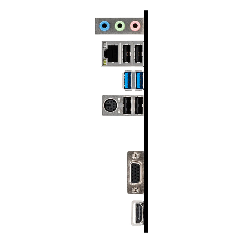 Tarjeta madre msi pro h510m-b micro-atx para procesadores intel de 10ma generacion con socket lga 1200 slots ddr4 y puerto m.2 - Laptop Express Caracas