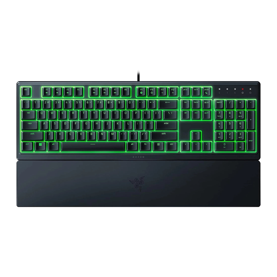Teclado gamer Razer Ornata V3 con switches mecha-membrana, perfil bajo y retroiluminación RGB Chroma - Laptop Express Caracas