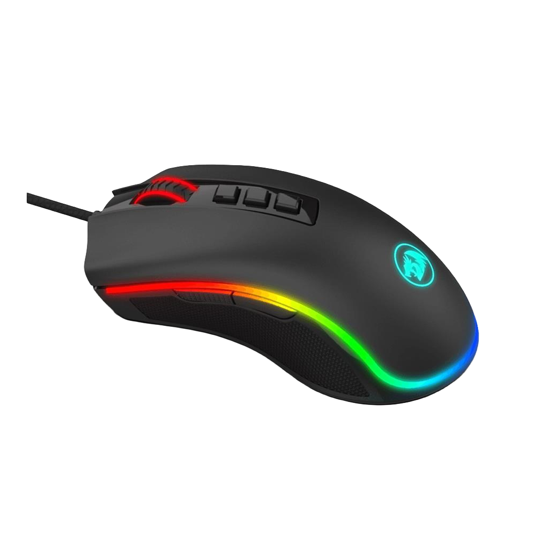 MOUSE REDRAGON COBRA M711 NEGRO-3