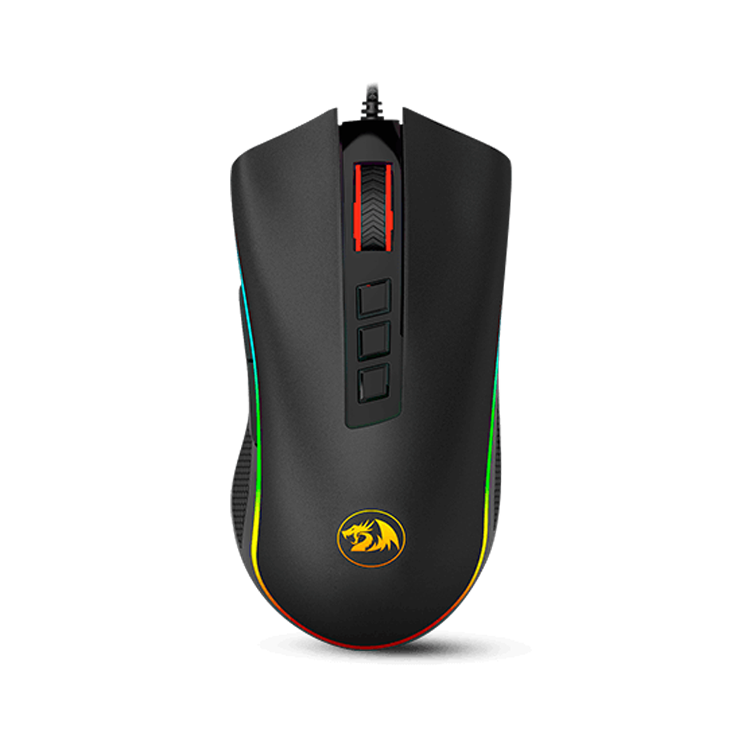 MOUSE REDRAGON COBRA M711 NEGRO
