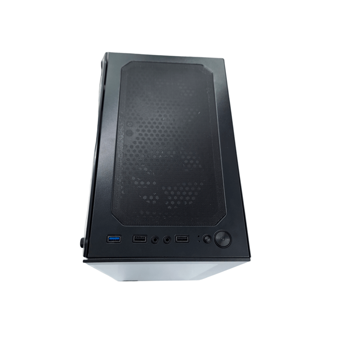 CASE JEMIP GAMING NEBULA  NEGRO JP383 3 FANES ARGB