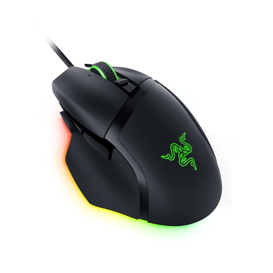 MOUSE RAZER  BASILISK  V3 26K  CON CABLE-3