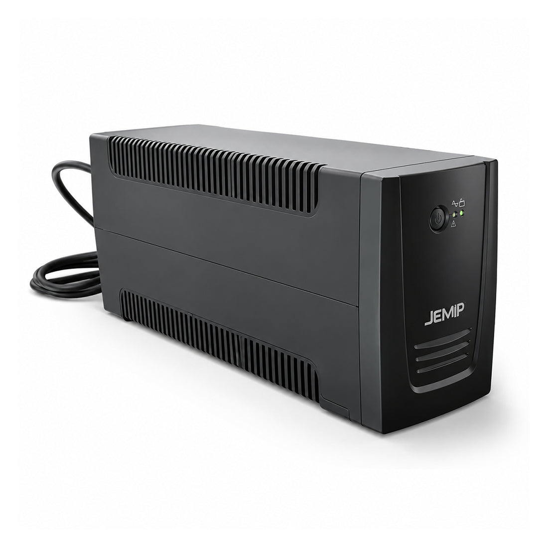 UPS JEMIP de 800VA y 480W con 8 tomas de corriente para respaldo y protección de equipos electrónicos - Laptop Express Caracas