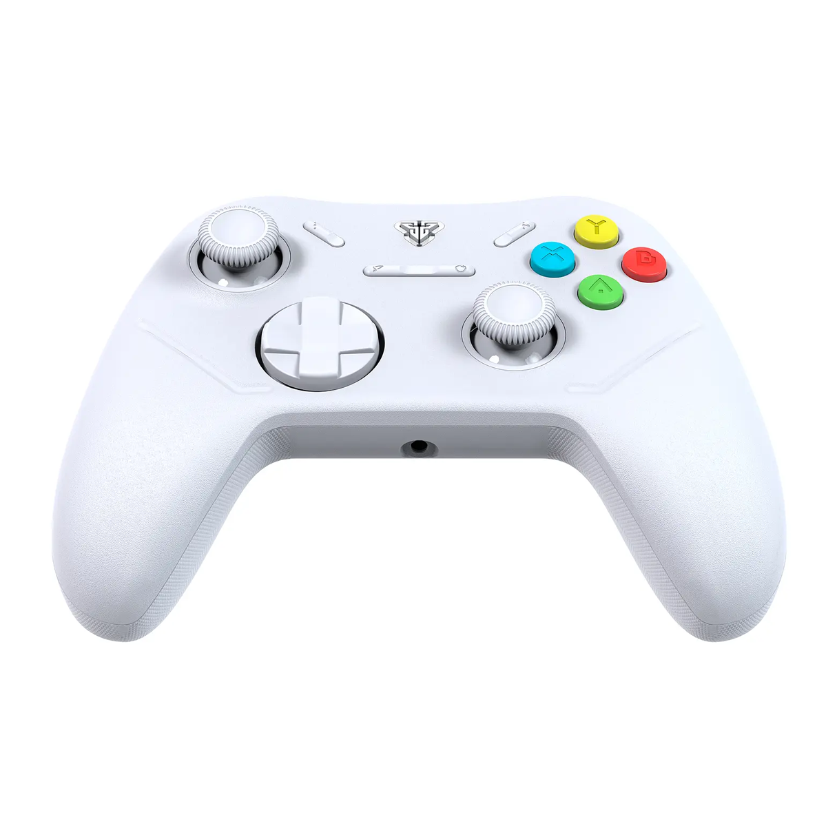 CONTROL GAMEPAD FANTECH SHOOTER III X WGP13X BLANCO COMPATIBLE XBOX-3