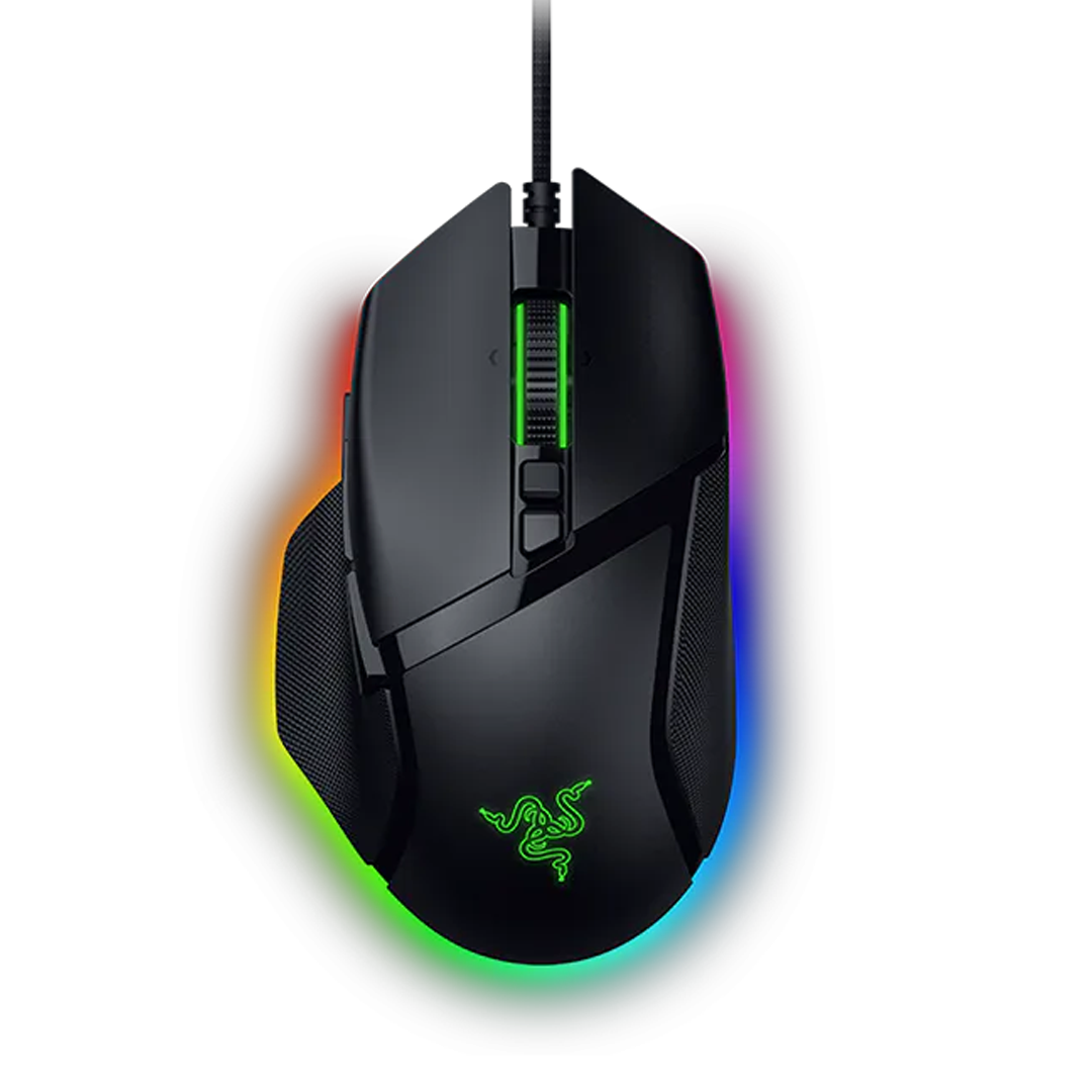 MOUSE RAZER  BASILISK  V3 26K  CON CABLE-1