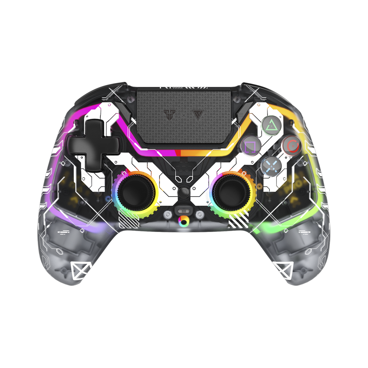 CONTROL GAMEPAD FANTECH NOVA PRO WGP14V2 EPSILON NEGRO  SWITCH MAGNETICO