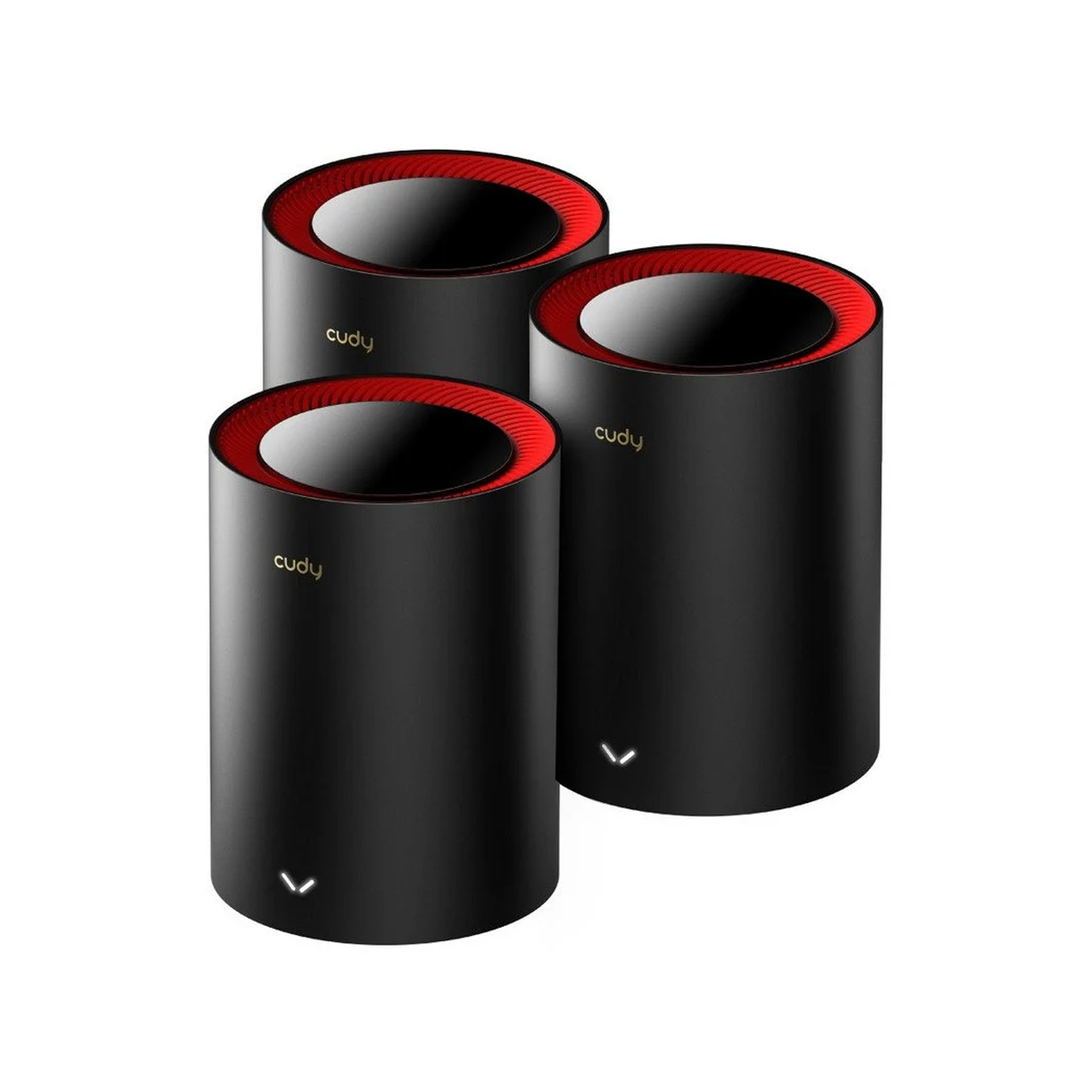 SISTEMA  MESH AX3000 WIFI 6 GIGABIT 3 PACK  CUDY  M3000