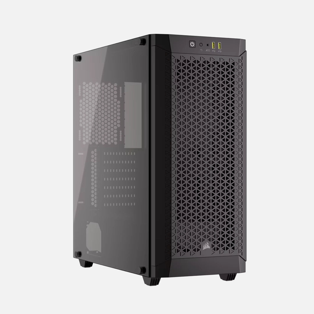 Case Corsair 480T Airflow | Mid-Tower ATX | Vidrio Templado | Flujo de Aire Extremo - Laptop Express Caracas