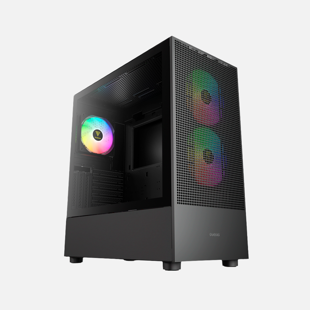 CASE GAMDIAS GAMING TALOS E3 MESH ELITE ATX NEGRO-1