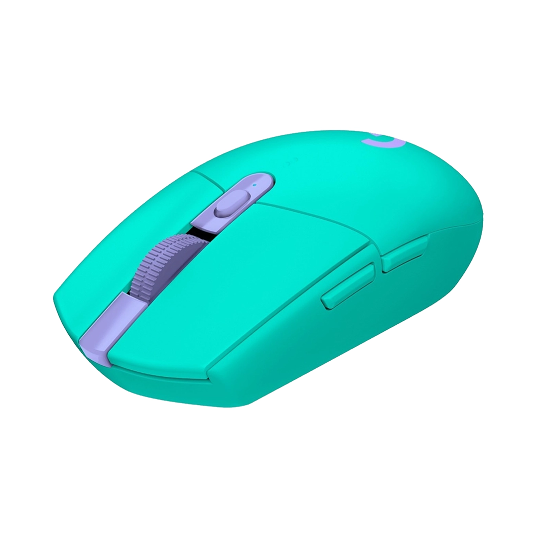 MOUSE INALAMBRICO LOGITECH   G305  LIGHTSPEED 1200 VERDE