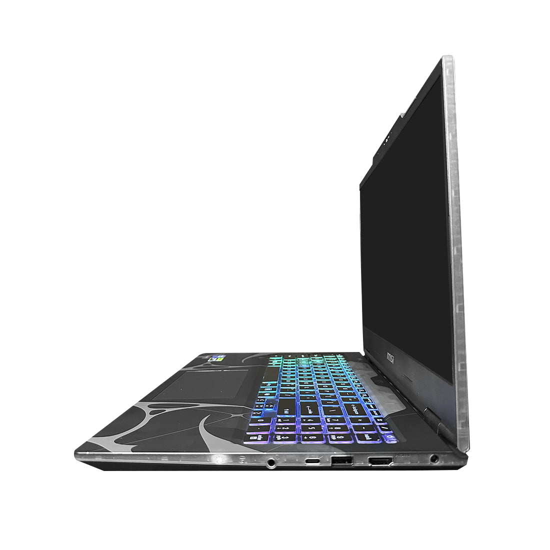 Laptop MSI Cyborg 15 | Core Ultra 7 240H | 16GB RAM | 512GB SSD | RTX 5060 8GB | Pantalla 15.6" - Laptop Express-6